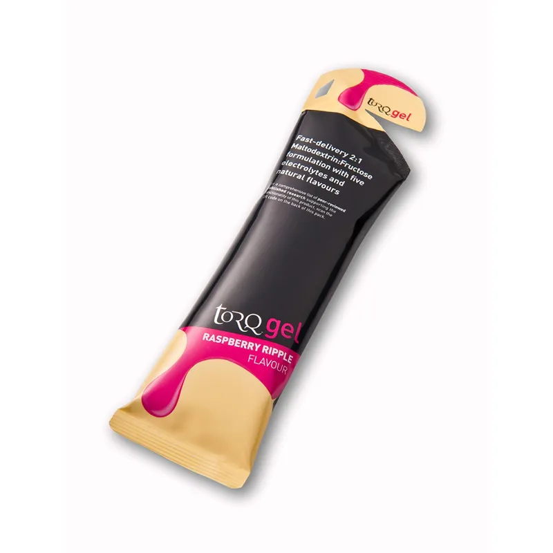 Torq Energy Gel Raspberry Ripple